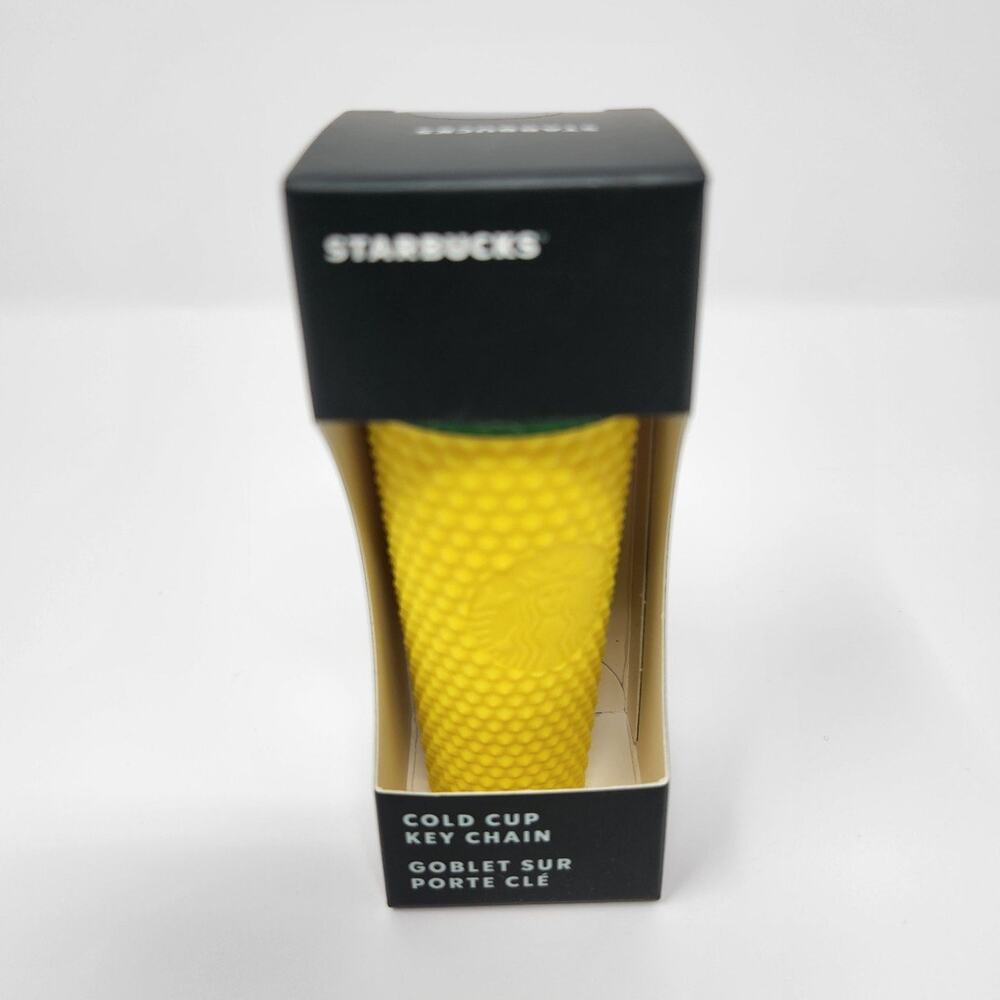 Starbucks Pineapple Keychain Ornament